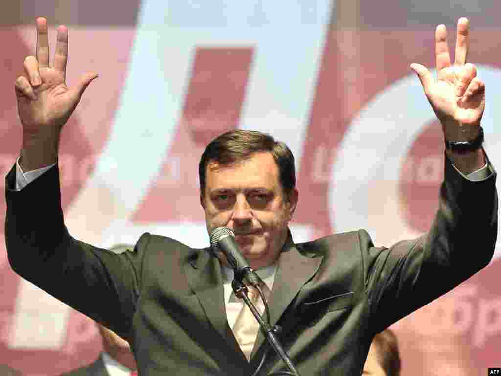 Milorad Dodik, Doboj, 29.09.2010.