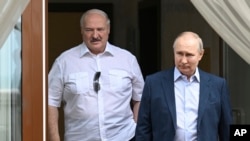Раніше Олександр Лукашенко і Володимир Путін заявляли про переміщення російської ядерної зброї до Білорусі
