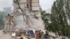 Наслідки російського ракетного удару по Києву, 31 липня 2025 року