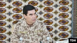 Президент Туркменистана Гурбангулы Бердымухамедов