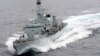 Iranian Boats 'Attempted To Impede' British Oil Tanker In Strategic Strait