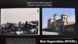 უდეს კათოლიკური ეკლესია. 90-იან წლებში გადაეცა საქ. მართლმადიდებელ ეკლესიას.