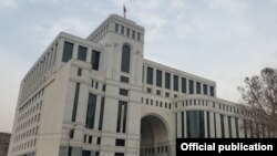 Հայաստանի արտգործնախարարության շենքը Երևանում