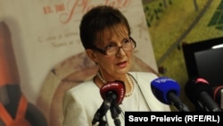 Zbog sumnji u malverzacije i zloupotrebe u poslovanju Plantaža bivša finansijska direktorica kompanije Valerija Saveljić podnijela je nekoliko krivičnih prijava protiv Verice Maraš (na fotografiji)