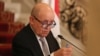 Министр иностранных дел Франции Жан-Ив Ле Дриан 