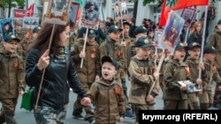 Заходи, приурочені до російського «Дня перемоги» в окупованому Севастополі, 2019 рік