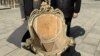 Вкрадене РПЦ крісло митрополита Андрея Шептицького військові знайшли поблизу Курщини і повернули до Львова