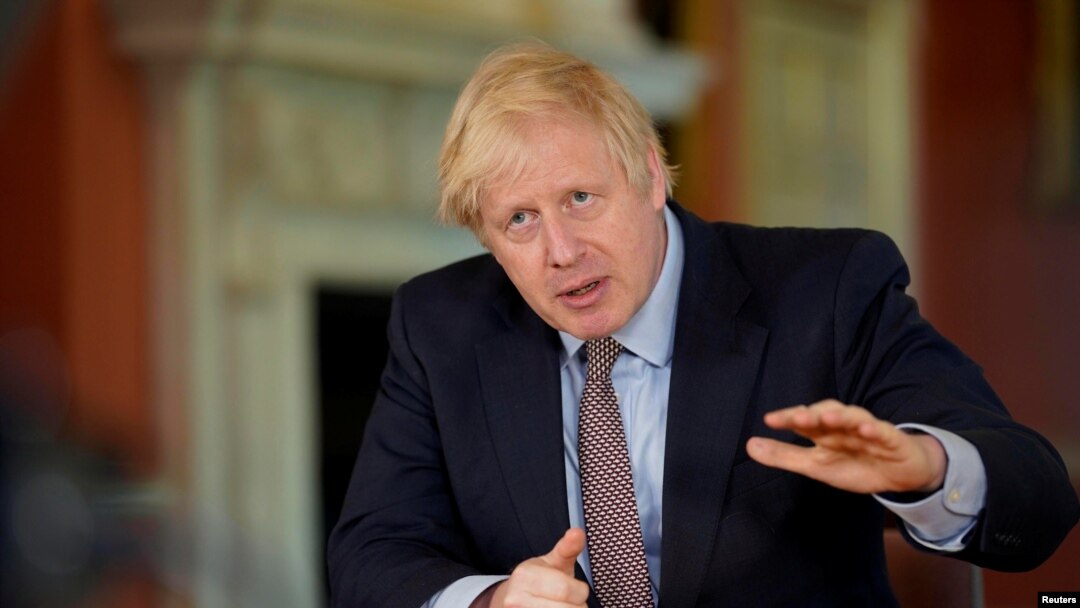 Britanski premijer Boris Džonson