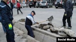 Ёдгор Файзов, председатель ГБАО. 
