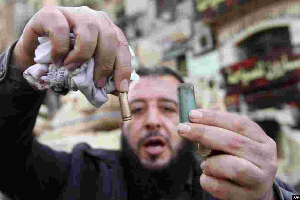 Kairo, 29.01.2011. Foto: AFP / Khaled Desouki 