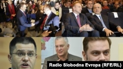 Ni nova lica ni ukrupnjavanje opozicije sami po sebi neće doneti uspeh, smatra Spasojević (na fotografiji: Zoran Živković, Saša Janković, Dragan Đilas, Boris Tadić, Vuk Jeremić, Dragan Šutamovac, Borko Stefanović)