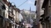 Puste centralne sarajevske ulice u vreme pandemije korona virusa - 5. april 2020. 