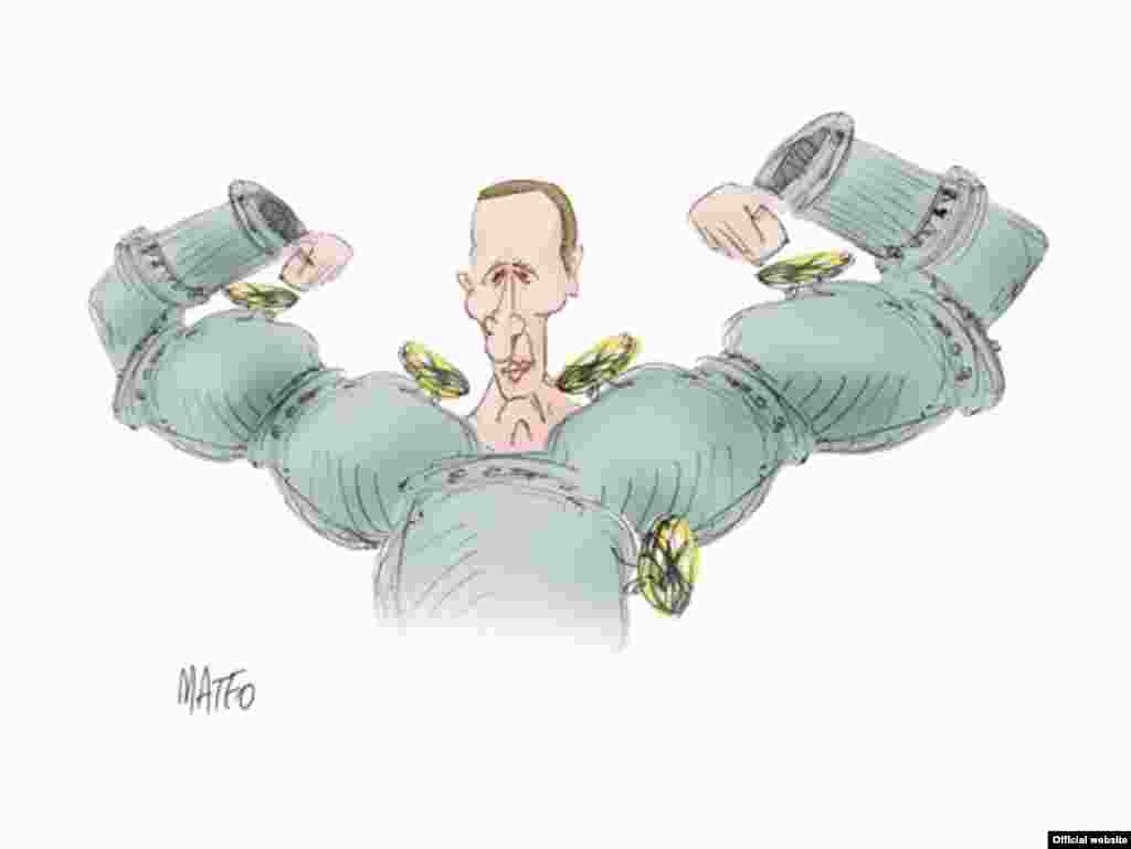 Работа Георгиу Матея (Румыния)