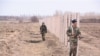 Кыргыз-өзбек чек арасындагы кыргыз чек арачылары, Баткен облусу.