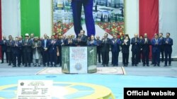 В Таджикистане состоялась церемония запуска первого агрегата Рогунской ГЭС.