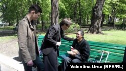 Maksim Melinti sa socijalno ugroženim grupama