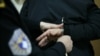 Kosovska policija u akciji hapšenja, ilustrativna fotografija