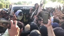 د بلوڅو دحقونو فعاله سیمي بلوڅه زندان ته ولېږل شوه