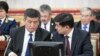 Сооронбай Жээнбеков баштаган өкмөт мүчөлөрү
