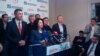 Press konferencija opozicije u Beogradu