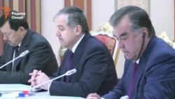 Мулоқоти вазири хориҷаи Олмон бо президенти Тоҷикистон дар Қасри Миллат