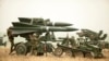 Снимката е илюстративна. Румънски военни разгръщат ракетна пускова установка HAWK PIP III R земя-въздух по време на съвместни военни учения с американската армия близо до село Корбу в окръг Констанца, Румъния, 2016 г. 