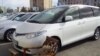 Автомобильный рынок, Ашхабад
