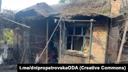 Наслідки російських обстрілів у Нікопольському районі, 13 вересня 2024