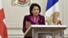 Президент Грузии считает, что должны по-прежнему функционировать существующие форматы, но формат Женевских переговоров не отвечает необходимым требованиям