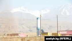 Жогорку Нарын каскады.