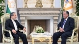 Дафтари матбуоти раёсати ҷумҳурӣ гуфт, ду тараф дар бораи ҳамкориҳо ва масоили минтақавӣ суҳбат кардаанд.