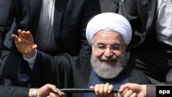 Germany says factions opposed to Iranian President Hassan Rohani's nuclear deal are still trying to acquire nuclear technology illicitly.