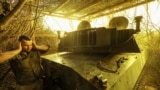 Военнослужащий 24-й отдельной механизированной бригады ВCУ имени короля Данила в районе города Часов Яр в Донецкой области, Украина, 22 июля 2025 года