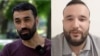Alişer Sahatow (çepde) we Abdulla Orusow