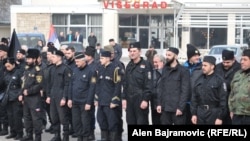 "Ideološka strategija, jedna od ključnih sva tri nacionalizma u BiH, je rehabilitacija fašističkih vrijednosti", ukazuje Enver Kazaz (na fotografiji: okupljanje Ravnogorskog četničkog pokreta iz Srbije i BiH, Višegrad, 2019.)