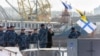 Підняття бойового прапору на катері P191 «Старобільськ» в Одесі