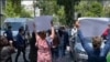 Stambul: ‘hakyna tutma režim tarapdarlary’ protest aksiýasyna baran türkmen migrantlaryna hüjüm etdi