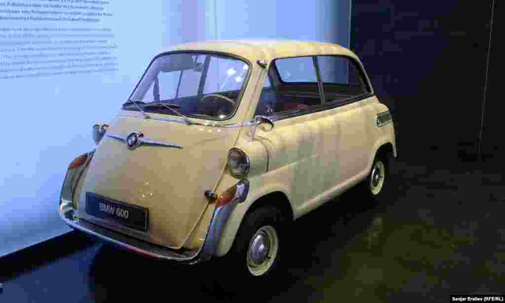 BMW-600, 1958-жыл