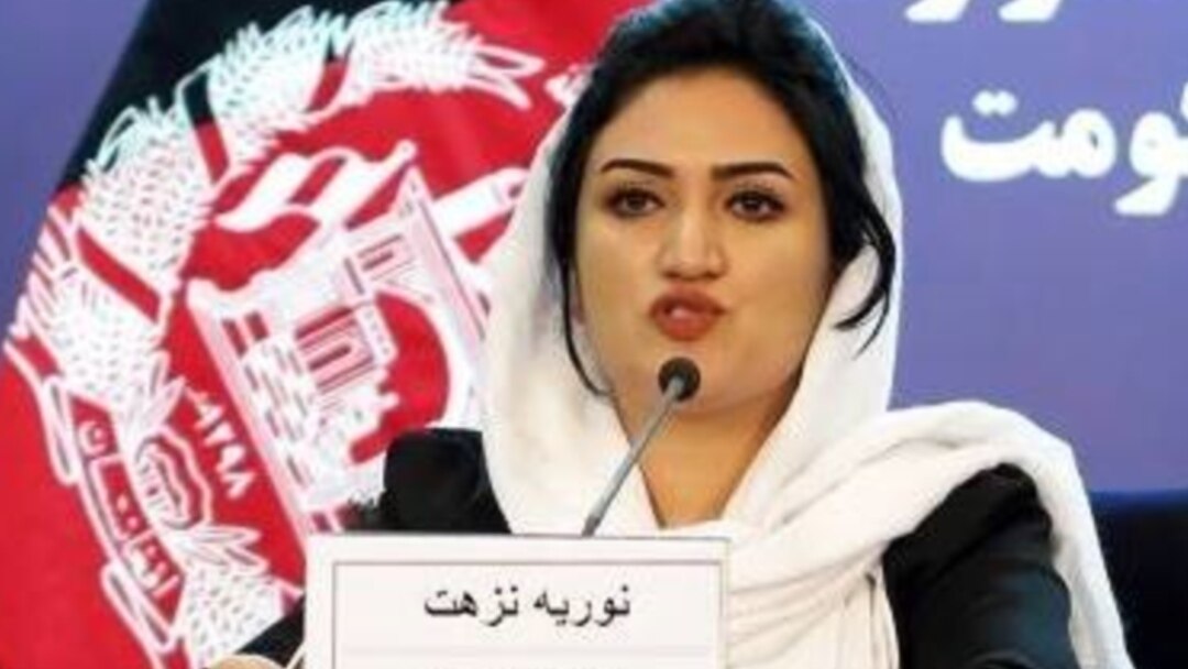 نوریه نزهت، سخنگوی وزارت معارف افغانستان