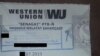Türkmenistanda Western Union hyzmatlary we daşary ýurt walýutasyndaky bank geçirmeleri elýeterli däl
