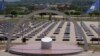 KOSOVO: The village of Meja on the day the initial hearing took place for the massacre 