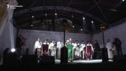 Molitveni skup SPC za 'narod u Crnoj Gori' u Beogradu