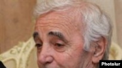 Armenian Music Awards-2009-ի պատվավոր հյուրն էր Շառլ Ազնավուրը