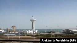 Каспийдеги Түркмөнбашы порту