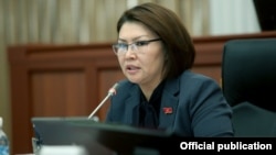 Алтынай Өмүрбекова