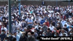 Акс аз намози Иди Қурбон дар соли гузашта