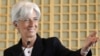 Christine Lagarde objavljuje svoju kandidaturu za MMF, 25. svibanj 2011.