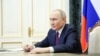 Президент России Владимир Путин