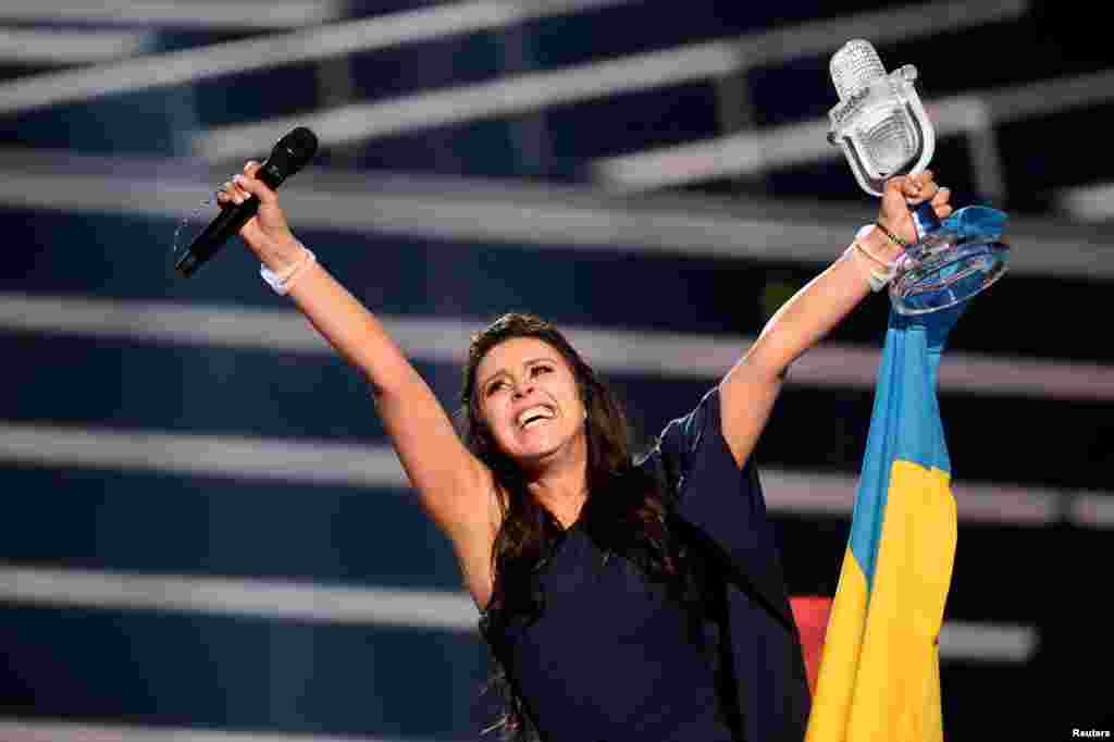 Джамала перемогла на «Євробаченні-2016»
