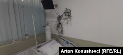 Ovako izgleda jedna soba na Odeljenju za hirurgiju.